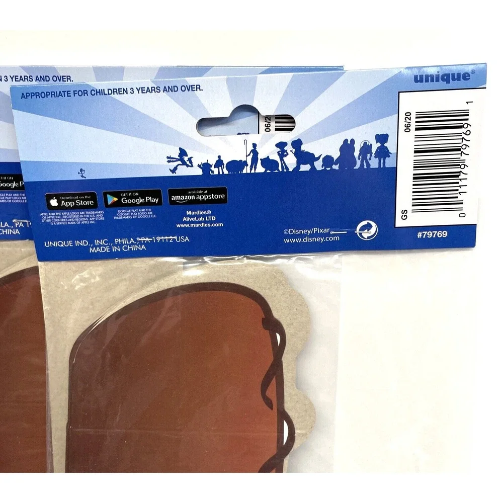 Disney Toy Story 4 Woody Cowboy Hat Party Favor Hats 2-4 pks (8 Total)
